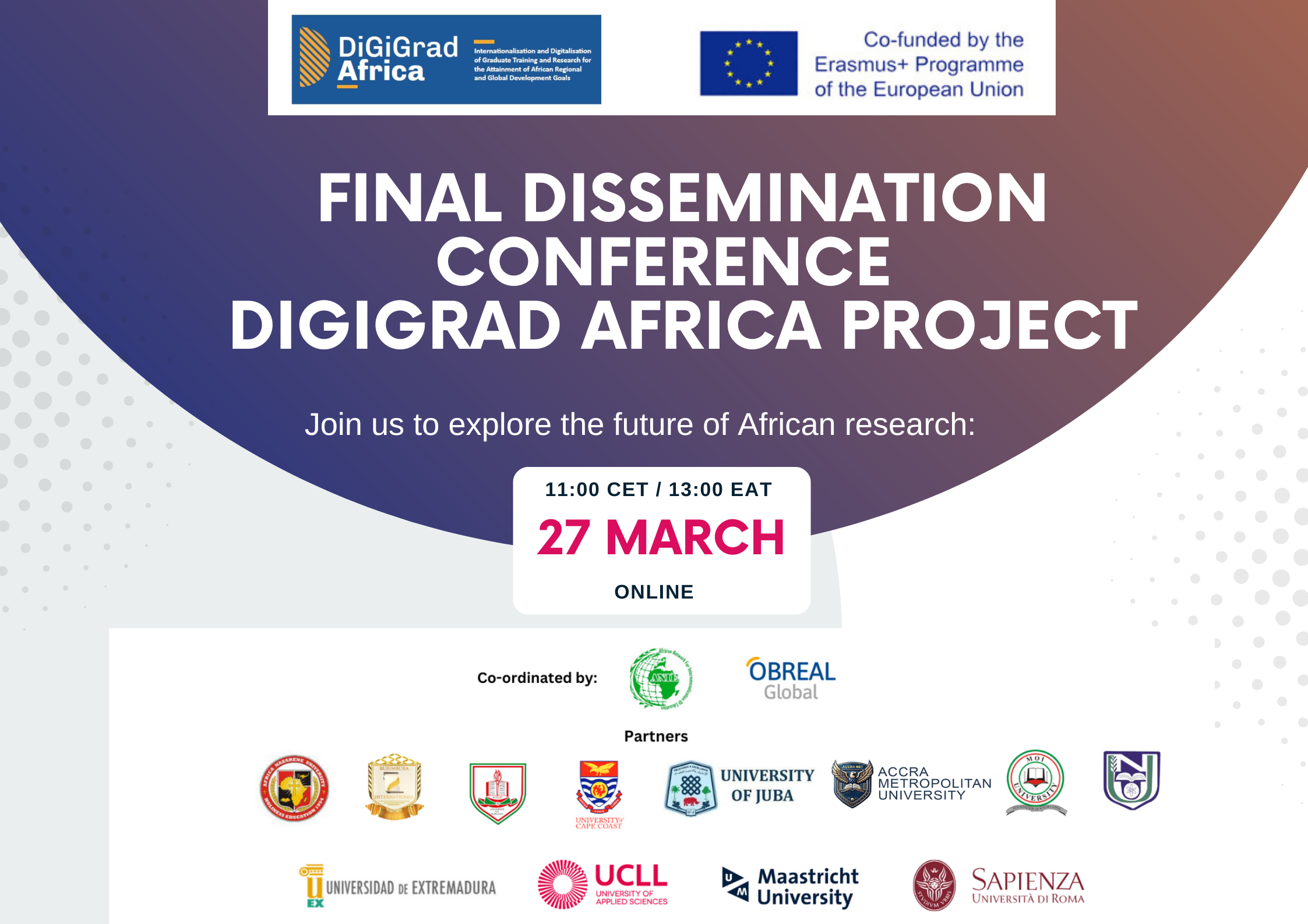 DigiGrad Africa Final Dissemination Conference
